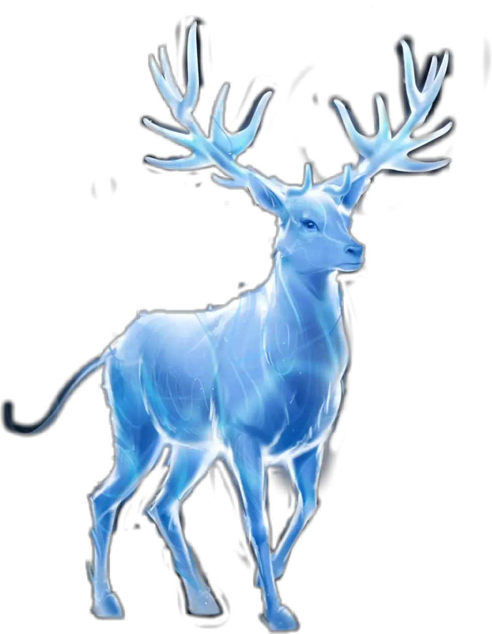 patronus harrypotter ❤️ Harry Potter Patronus Png