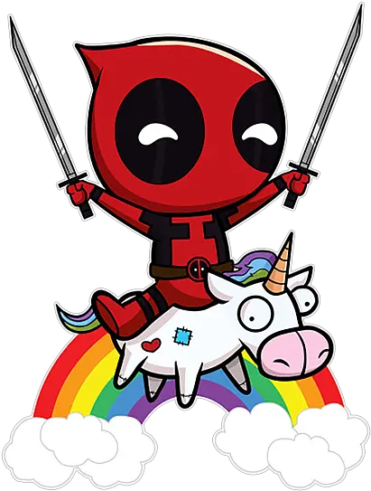 Deadpool Unicorn