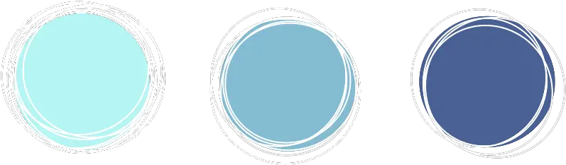 circles aesthetic white blue lightblue edit sticker Circle