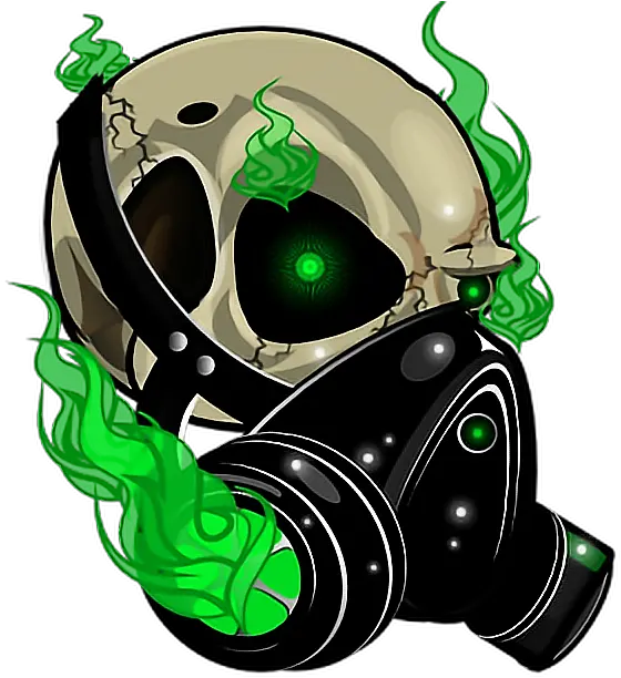 gasmask Green Gas Mask Png