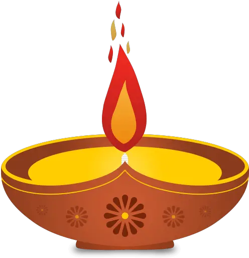 Oil Lamp Clipart Akash Deepak Png Image Hd