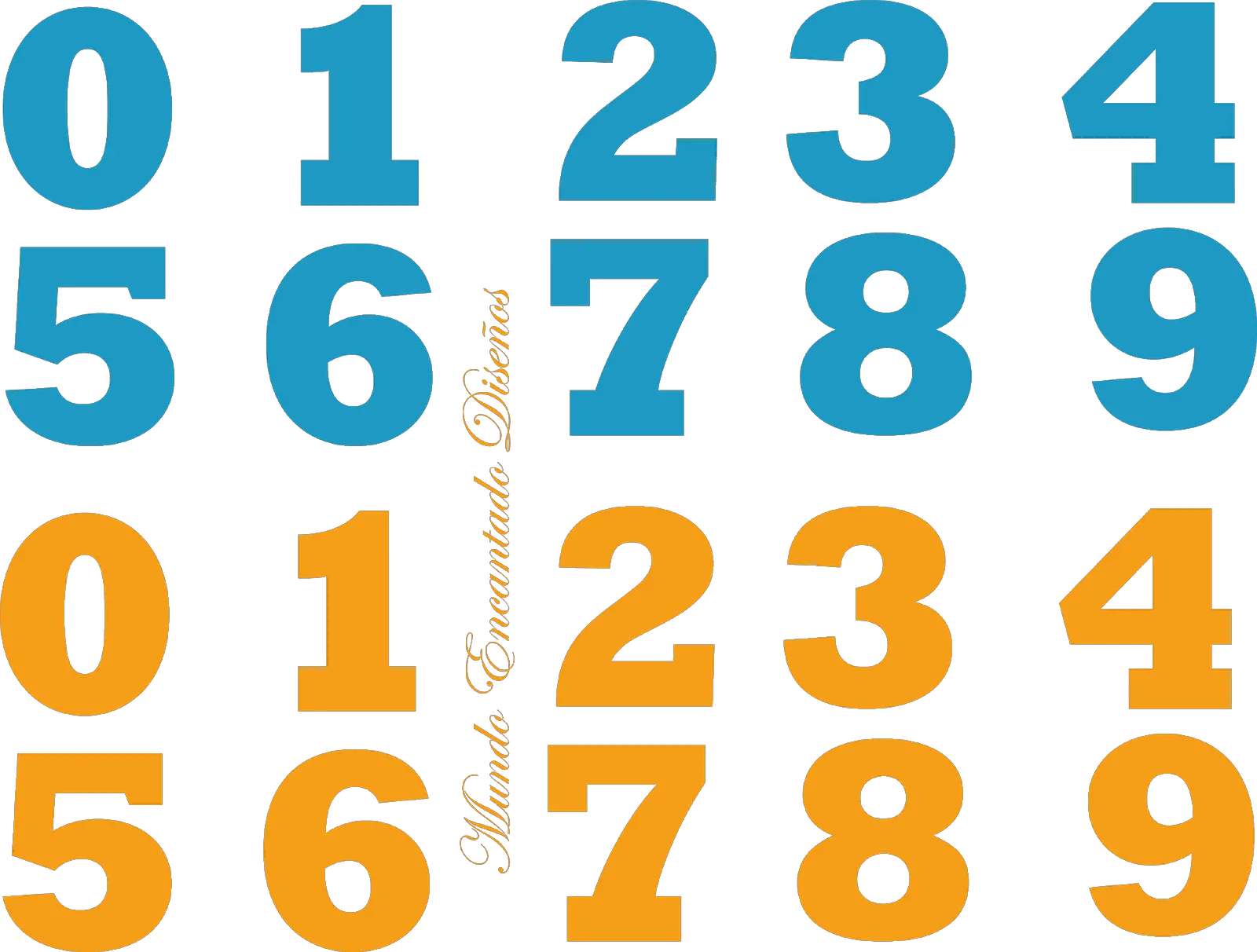 Numeros Png Sin Fondo