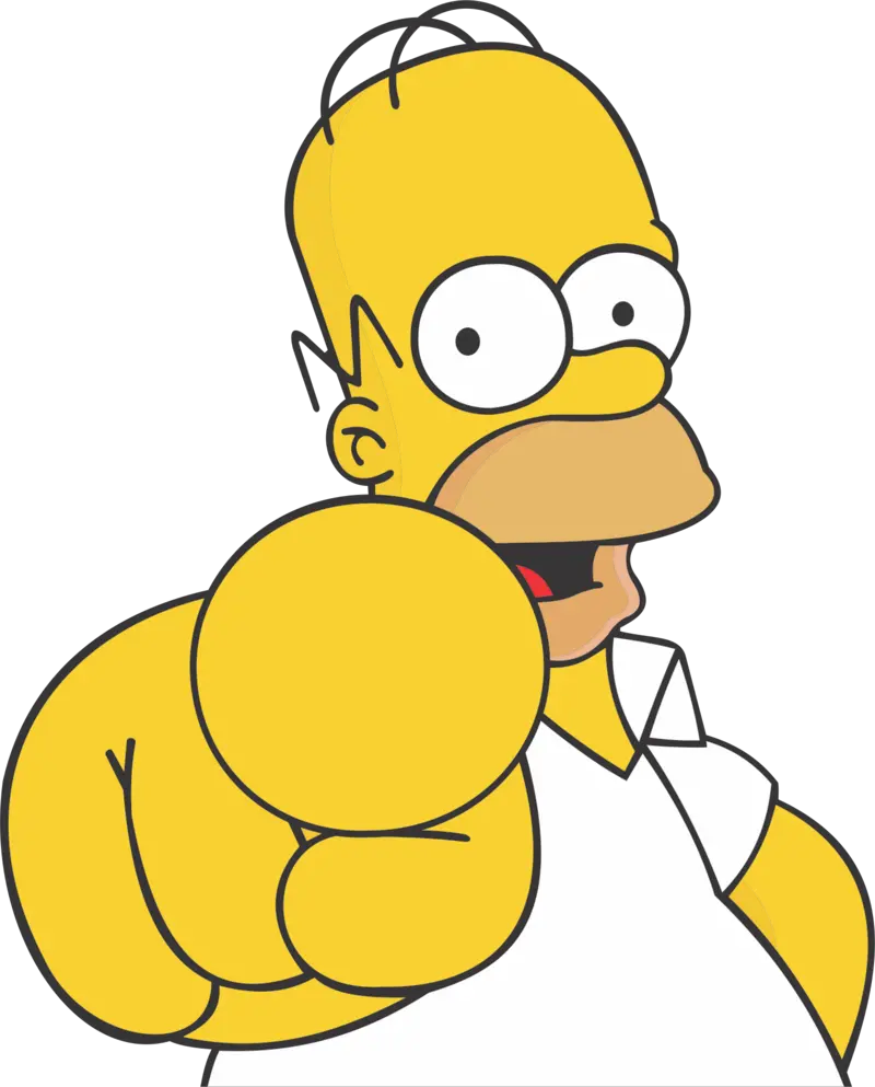 Pin De Debby En Dibujos En 2019 Vector Homer Simpson