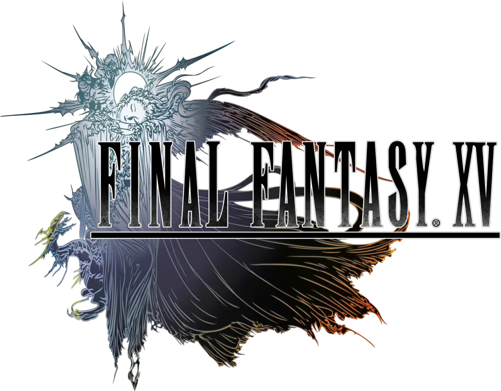 Transparent Final Fantasy Png Final Fantasy Xv Logo Transparent