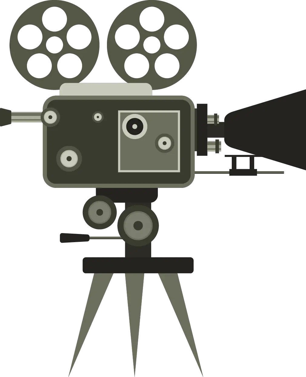 Movie Projector Film Movie Camera Movie Camera Vector Png