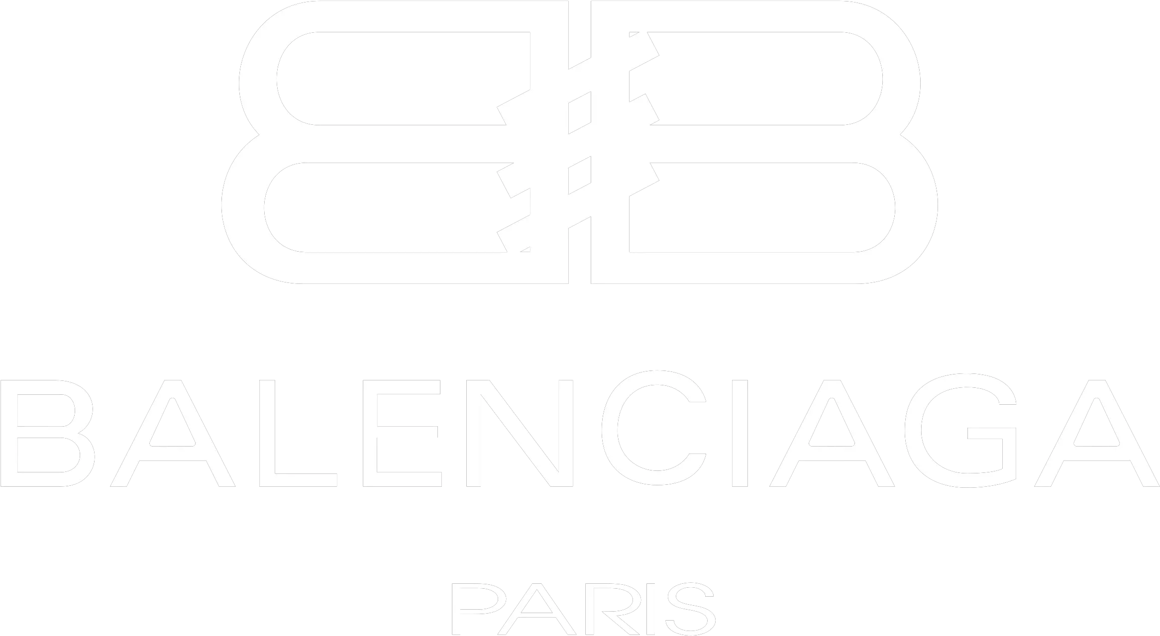 Balenciaga Logo Png Transparentamp Svg Vector Johns Hopkins White Logo