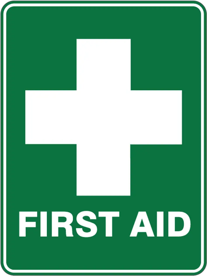 First-aid First Aid Sign Printable Free