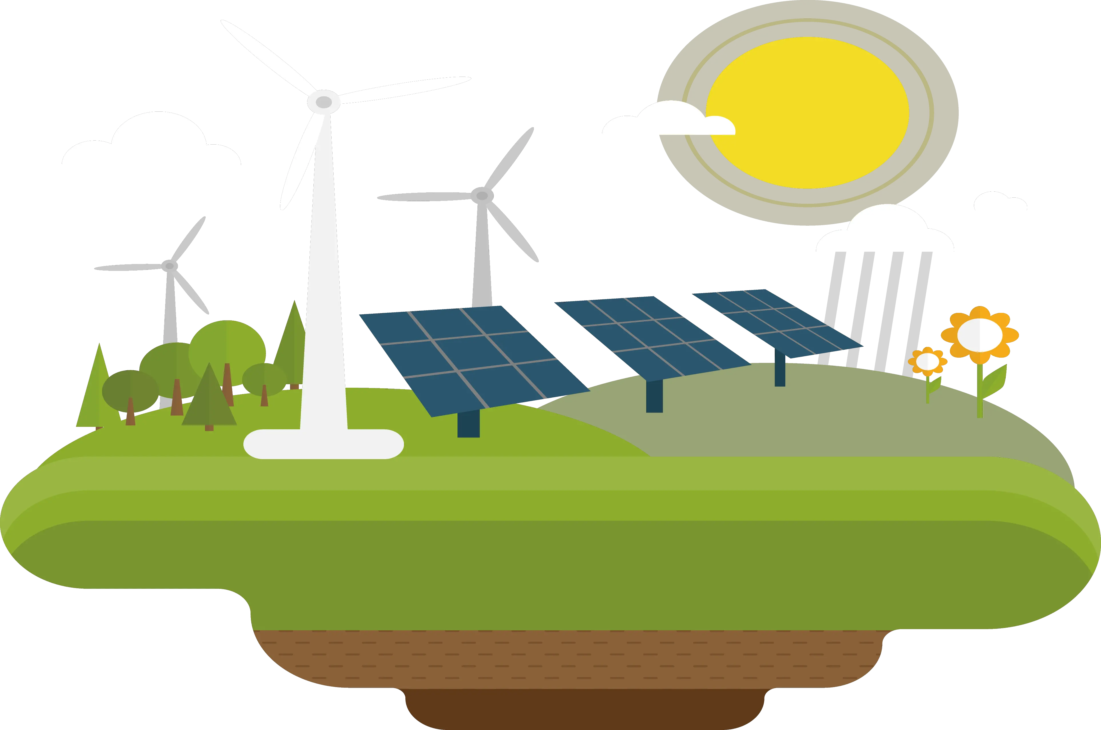 Transparent Renewable Energy Icon Png Renewable Energy Clipart