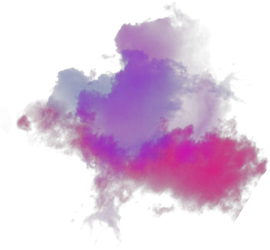 ftestickers smoke mist clouds aesthetic colorful Mist Clouds