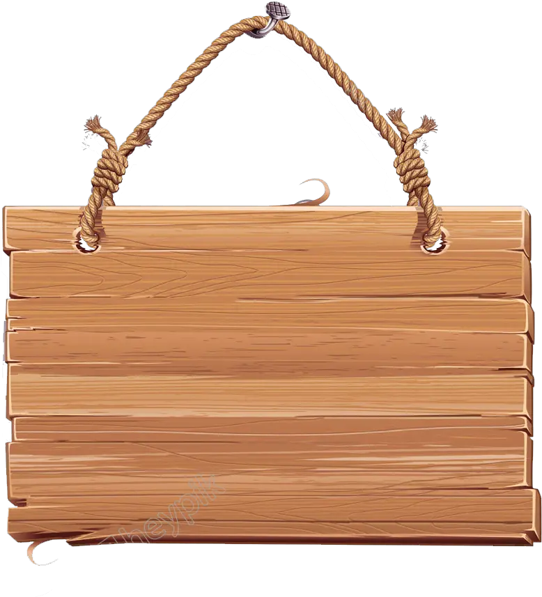 Hanging Wood Board Png