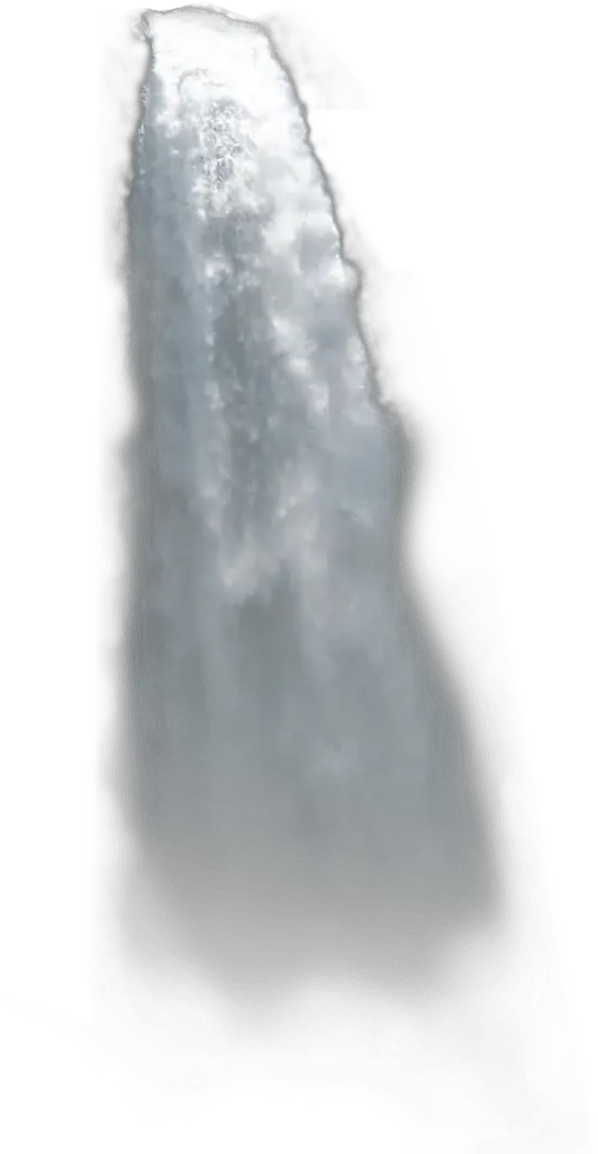 Waterfall Single Transparent Water Falls Png