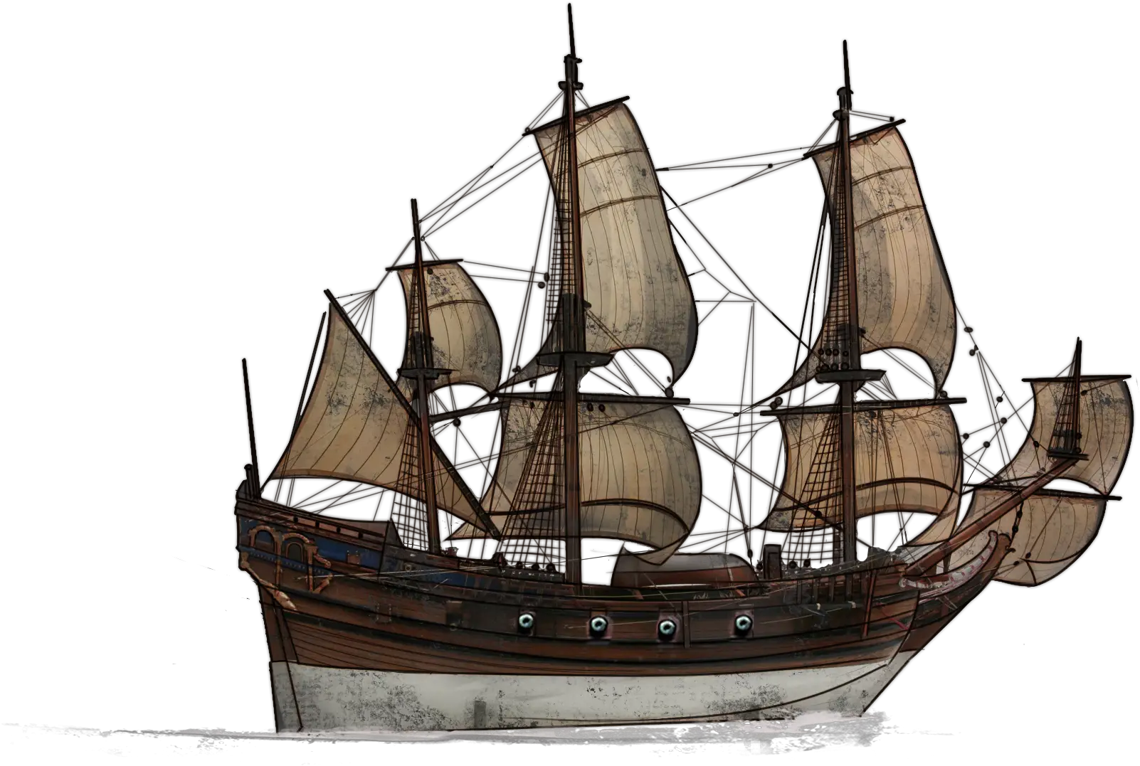 Png Of Ships Old Sailing Ship Png