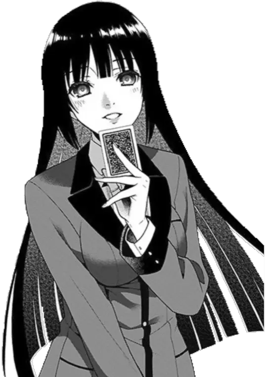 kakegurui yumekojabami yumeko Yabami anime manga Kakegurui Transparent