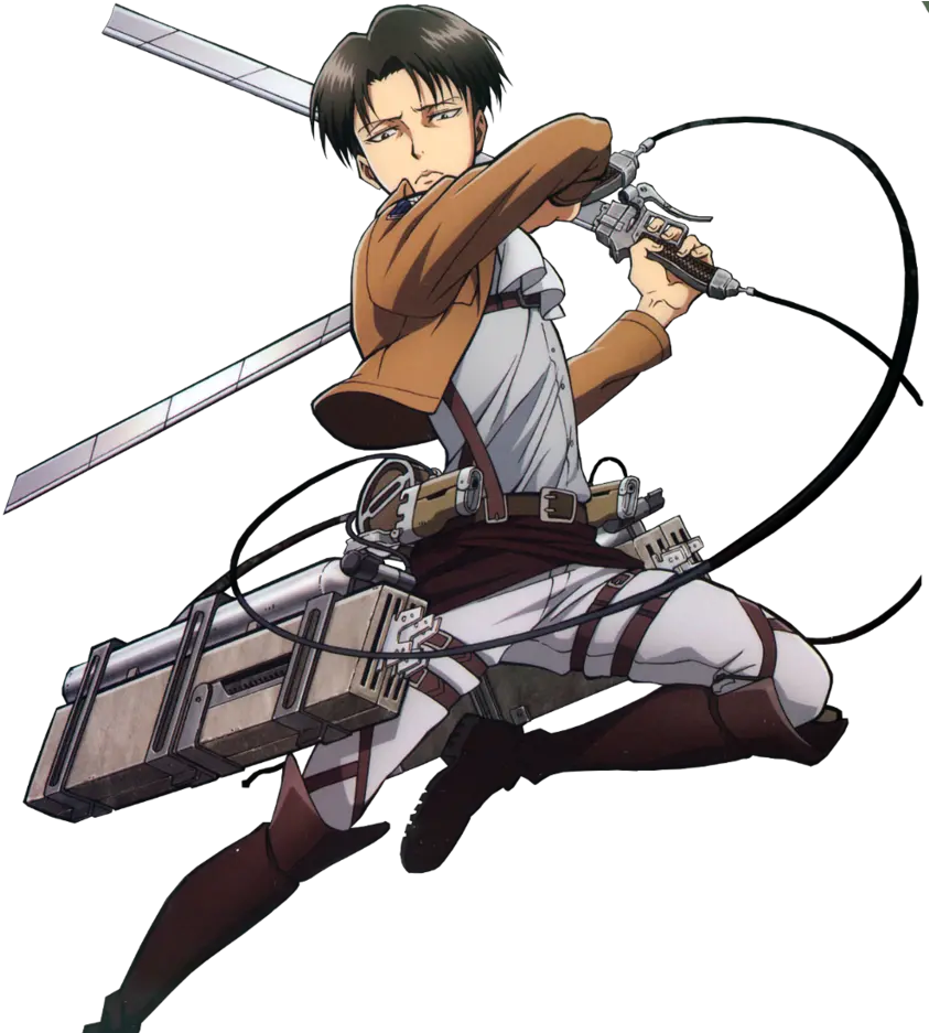 Attack On Titan Levi