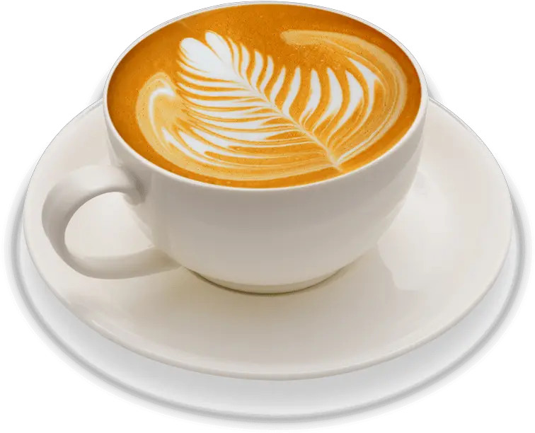 Latte Art White Coffee Drink Latte Art Png