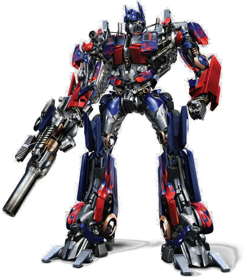 Transformers Autobots Png Free Download Optimus Prime Transformers 2
