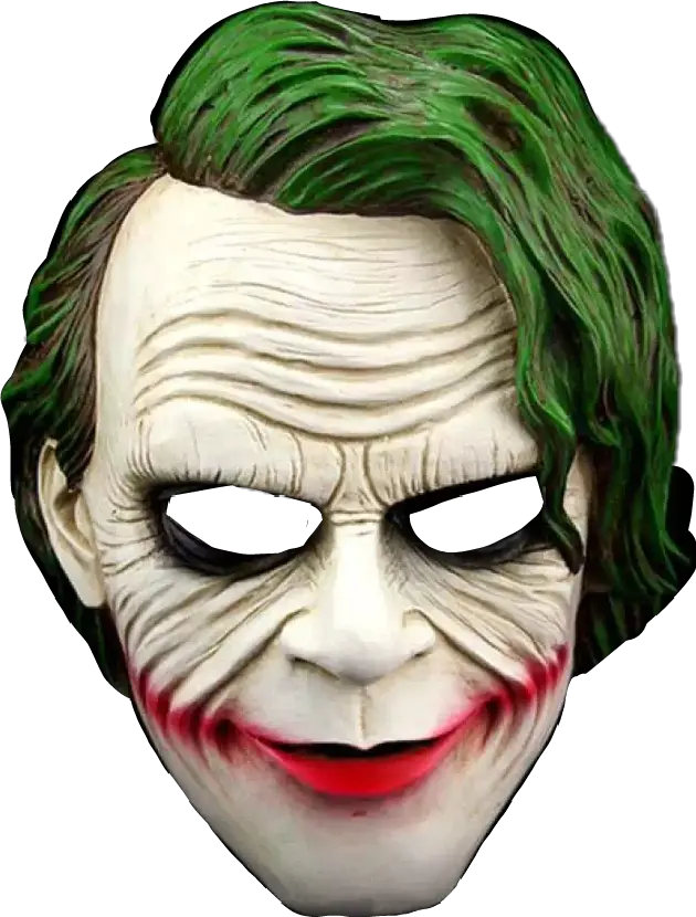 freetoedit remixit mask joker Joker Face Mask Png