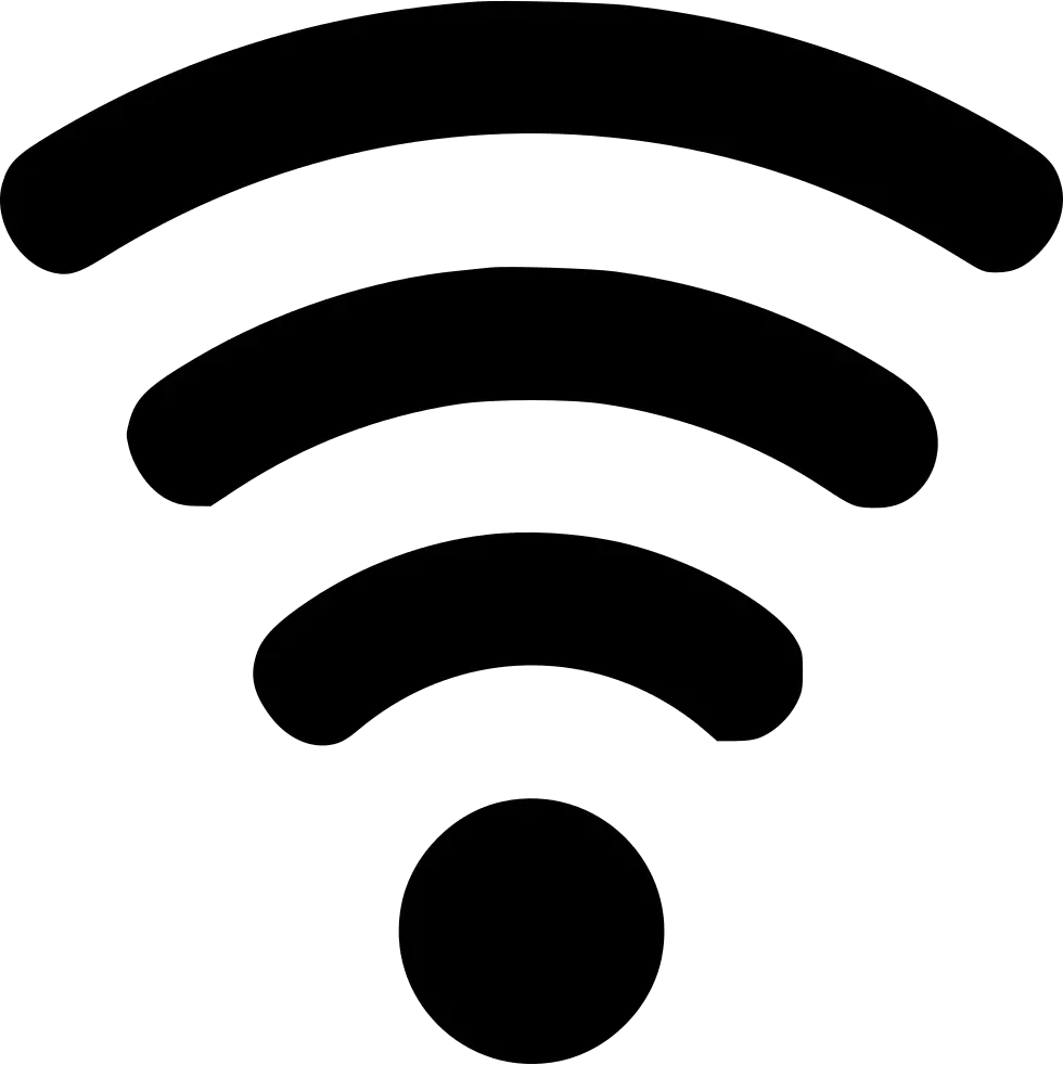 Wifi Signal Png Wifi Signal Icon Png