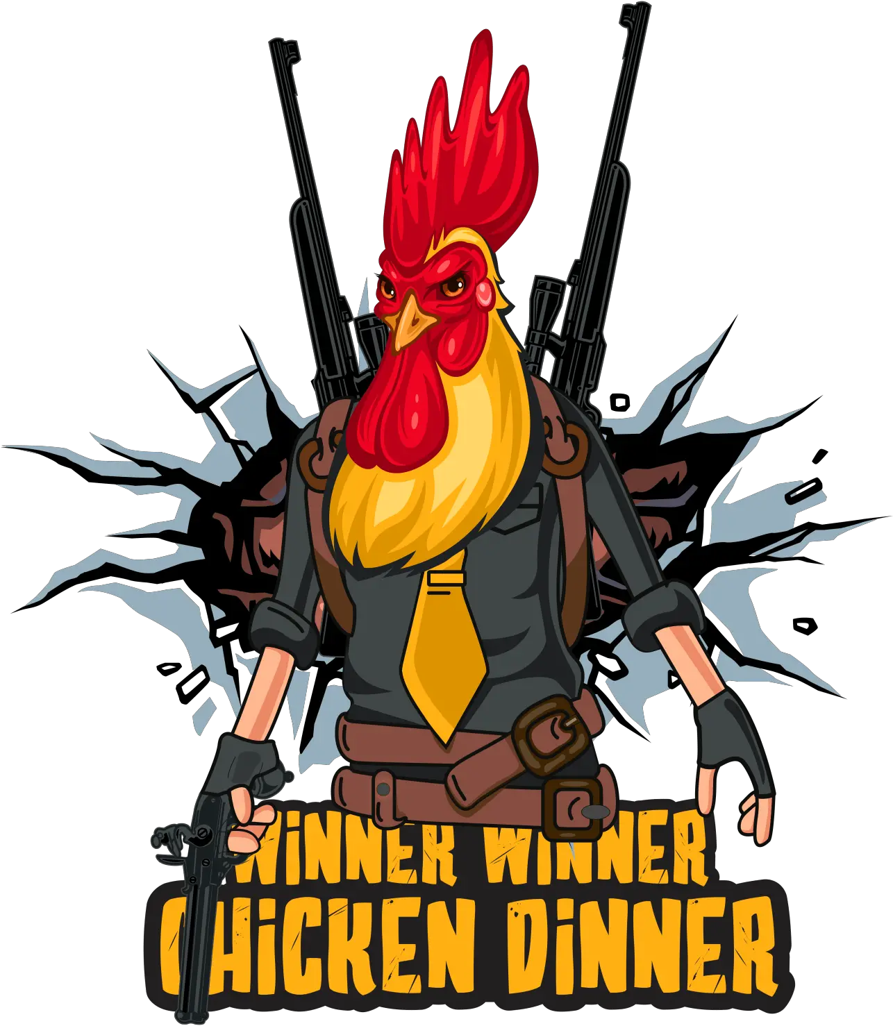 Lifeclothingin Pubg Winner Winner Chicken Dinner Accessories