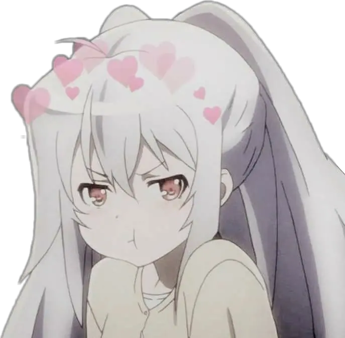 animegirl girl aesthetics vaporwave sadboys aids Aesthetic Anime Girl With Hearts