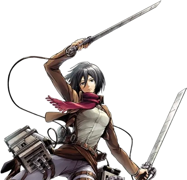 Attack On Titan Tactics Mikasa