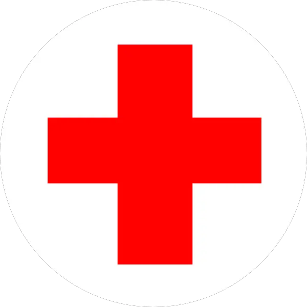 American Red Transparent Red Cross Logo