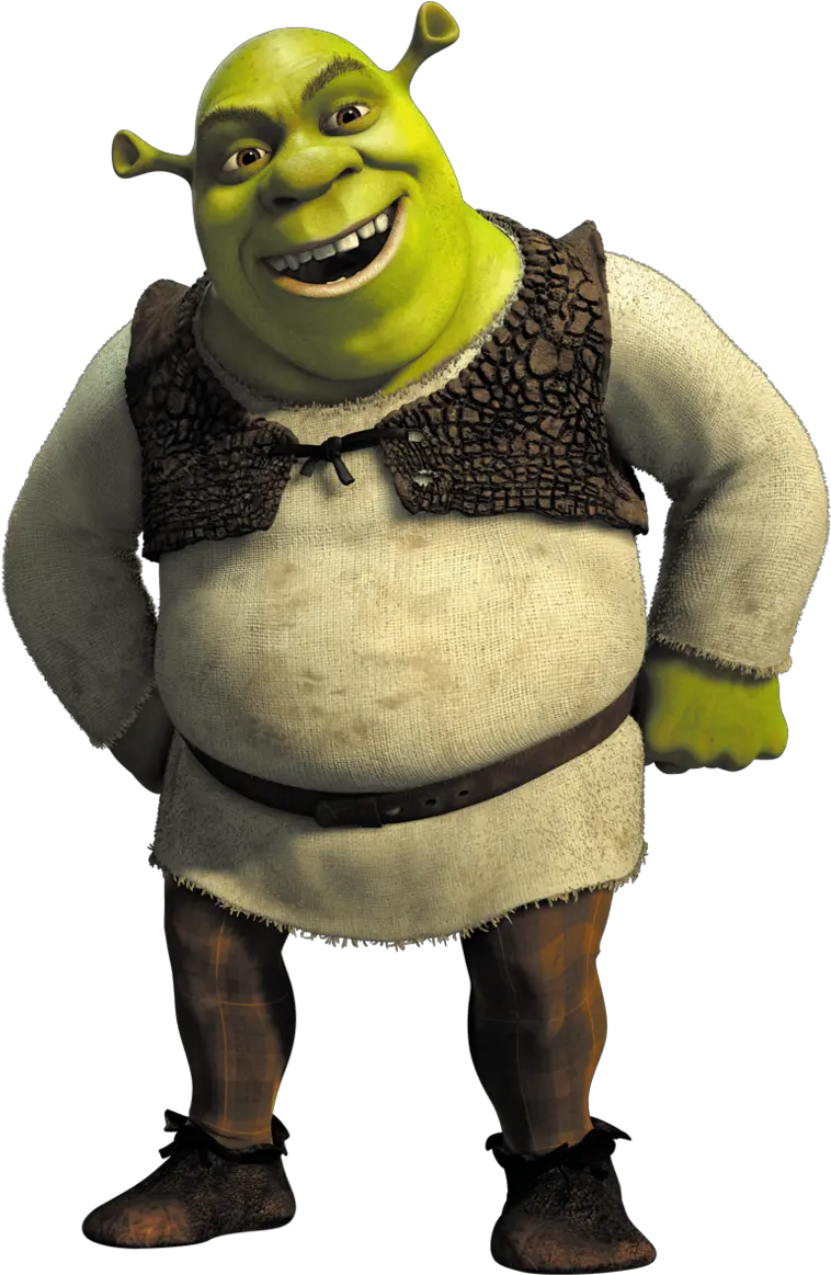 Clipart Face Shrek Shrek Transparent Background