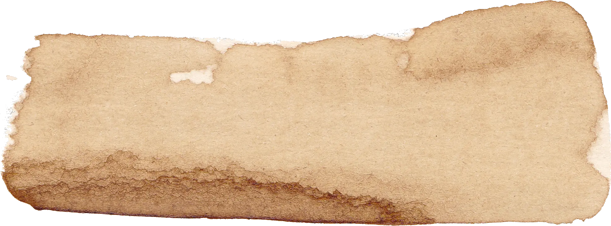 Sand Watercolor Brush Stroke Png Hd