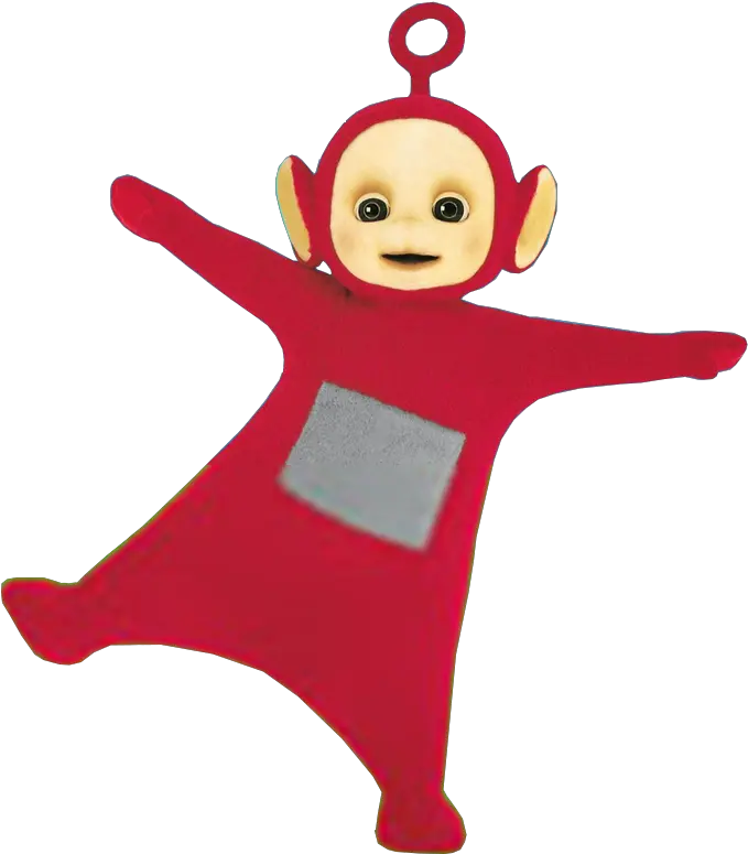 Po One Leg Teletubbies Po Png