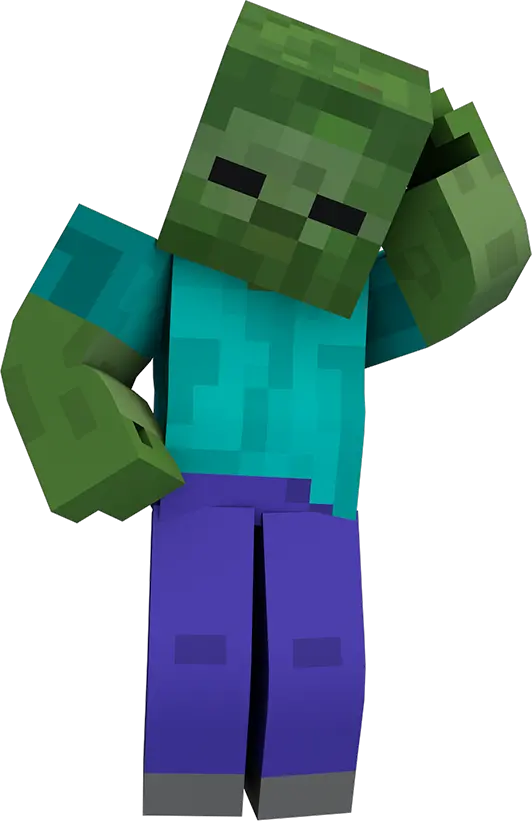 Minecraft Zombie Face