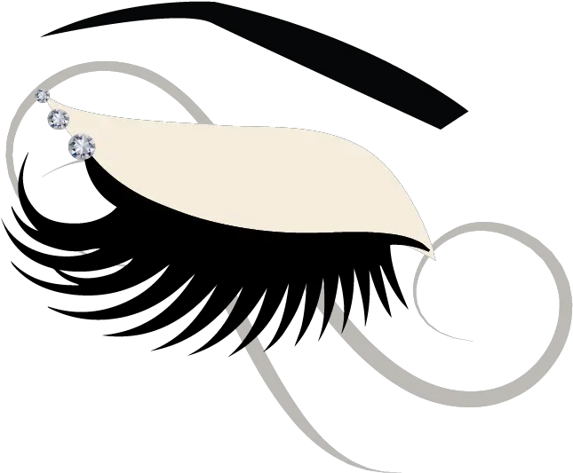 Transparent Eyelash Vector Png