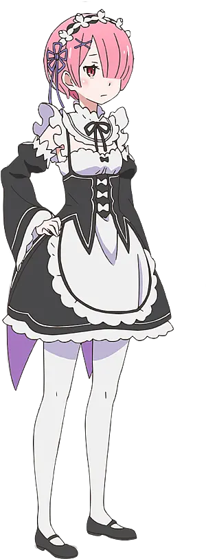 Re Zero Ram Png