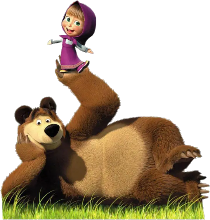 Masha And The Bear Wallpaper Android