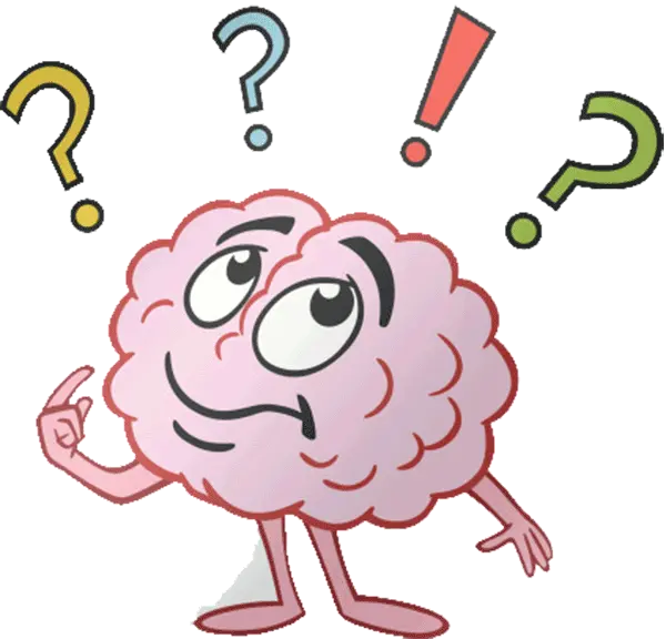 Thinking Brain Clipart