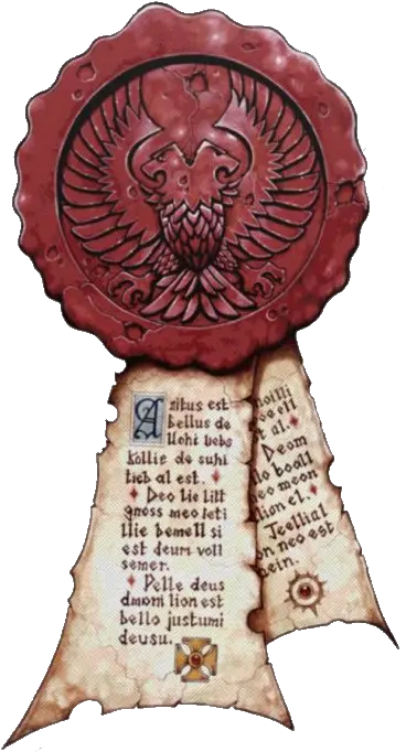 Warhammer Purity Seals Png