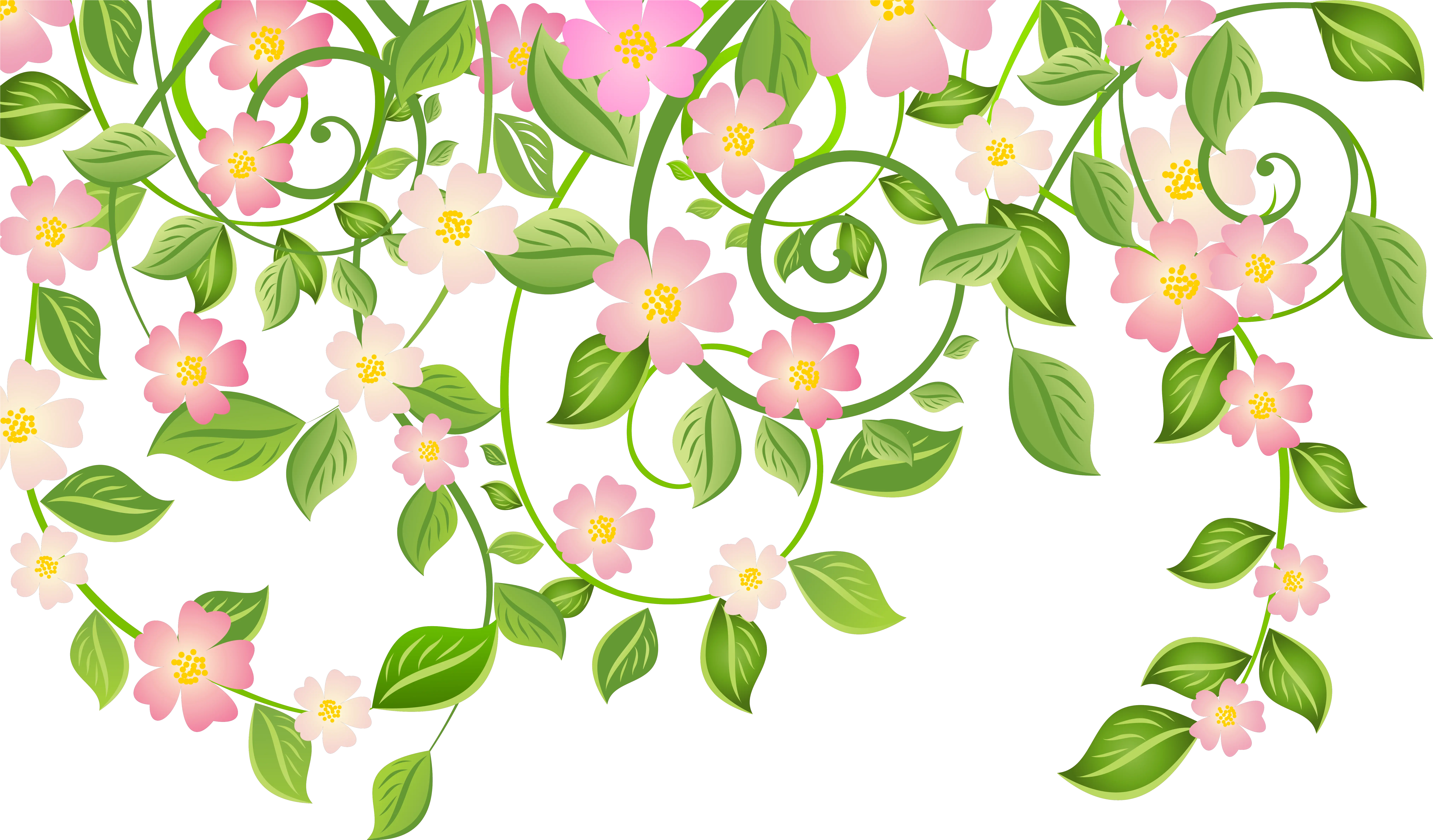 Spring Border Png Spring Clipart Transparent Background