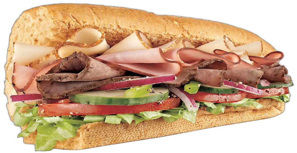 Subway Sandwich Png