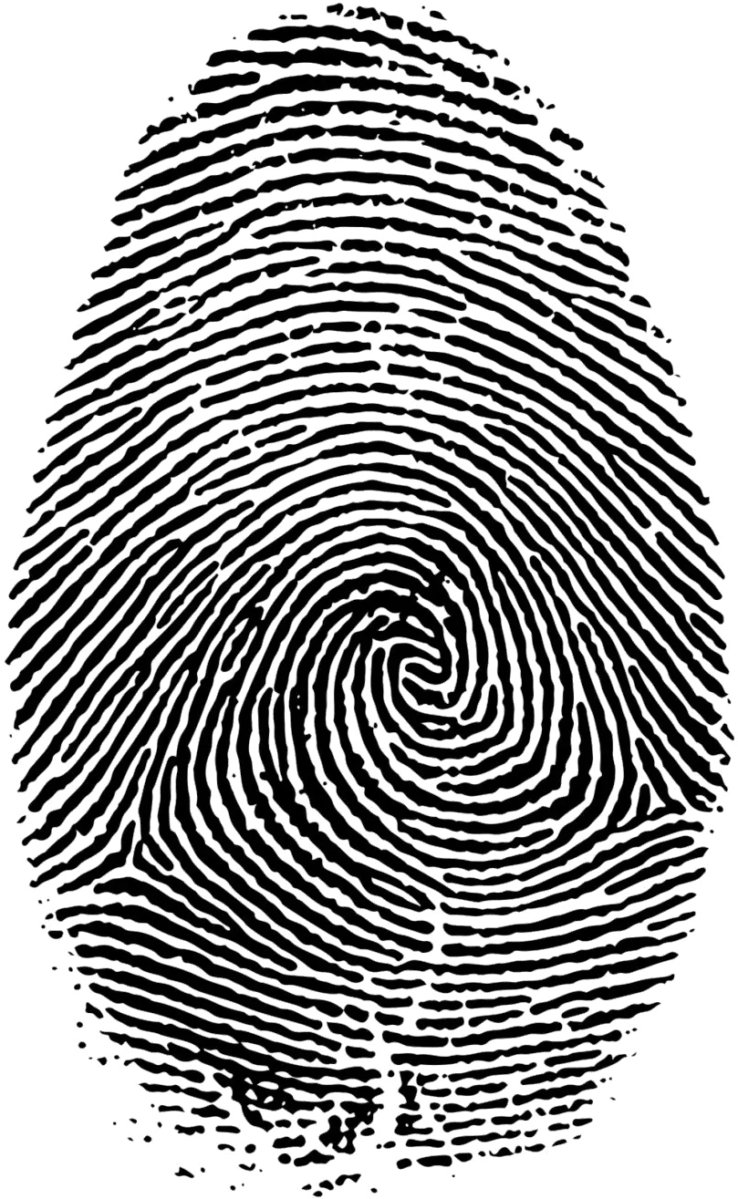 Transparent Background Fingerprint Png