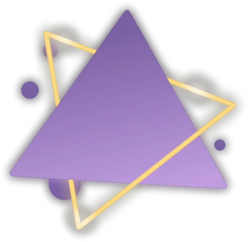 freetoedit neon triangle purple kpop glow frame Triangle