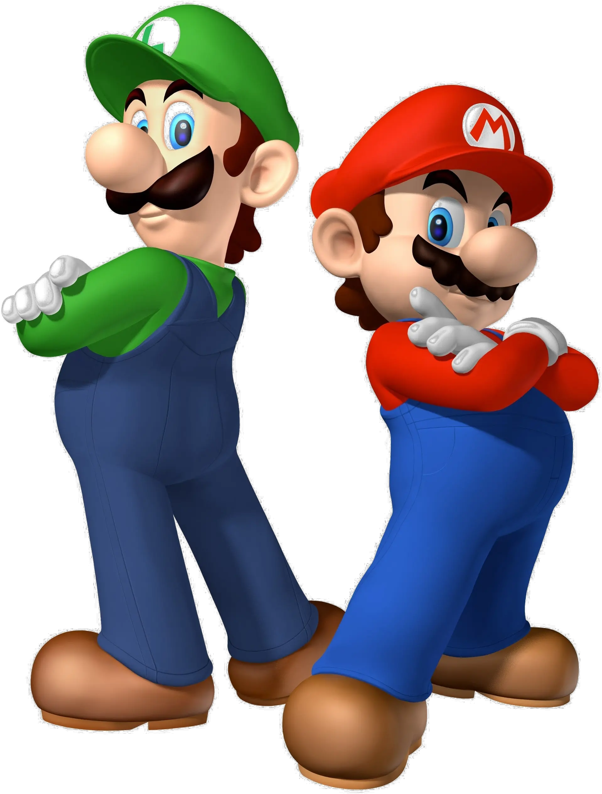 Mario And Luigi Png Image Transparent Mario Bros And Luigi