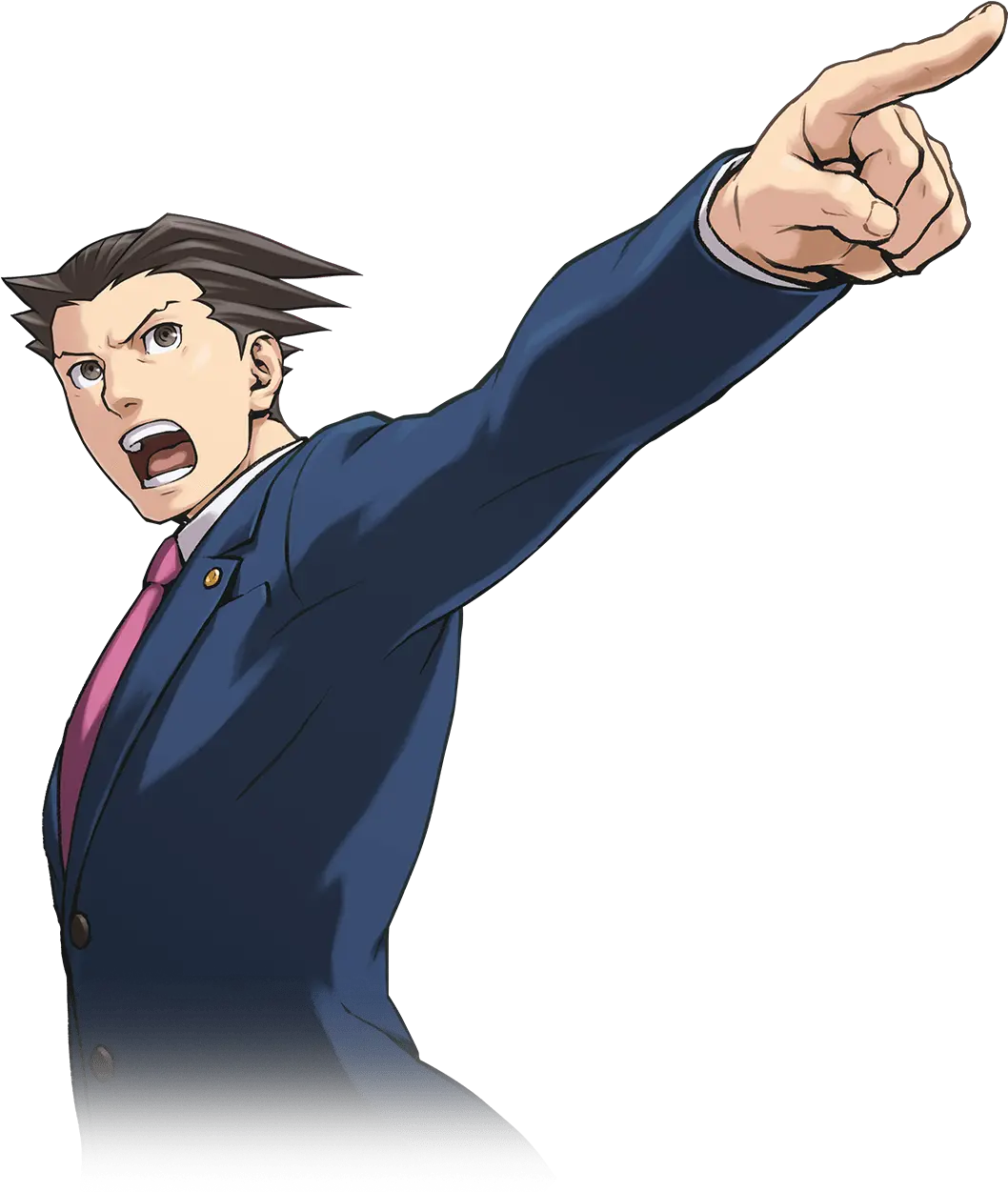 Phoenix Wright Phoenix Wright Ace Attorney Png