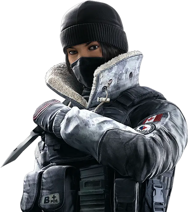 Download Tom Clancys Rainbow Six Transparent Png Frost R6