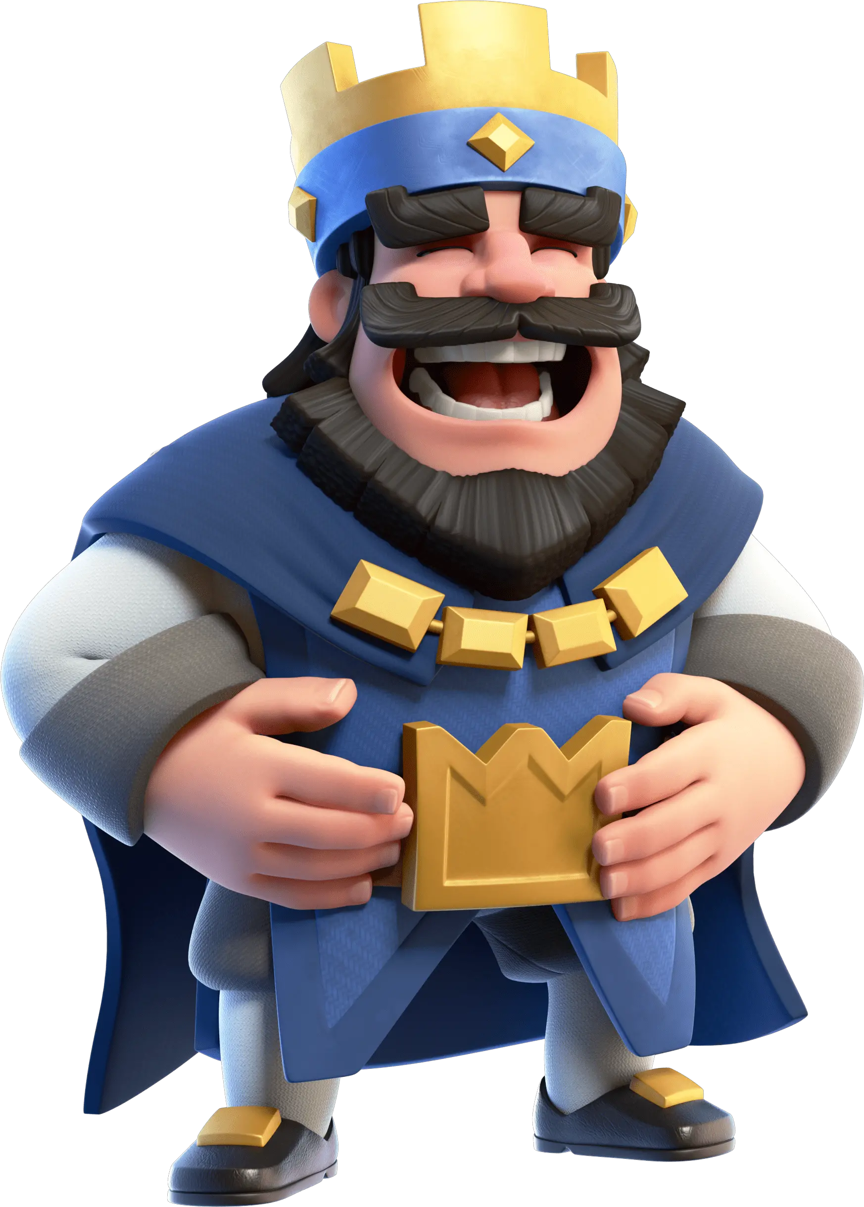 Clash Royale Laughing King Clash Royale King