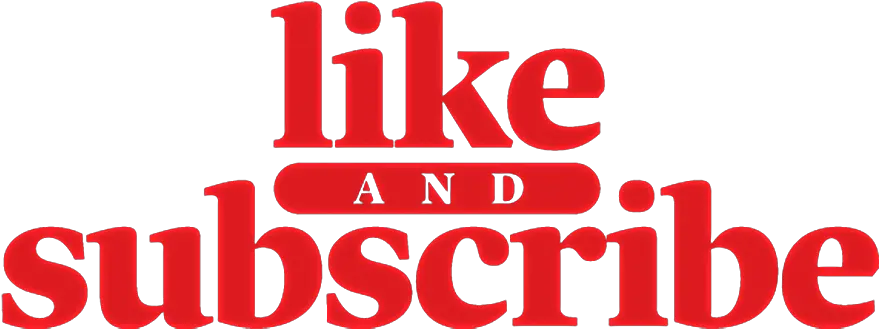 Subscribe Png Clipart Like And Subscribe Button