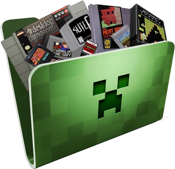 Transparent Video Game Icon Png Pc Games Folder Icons