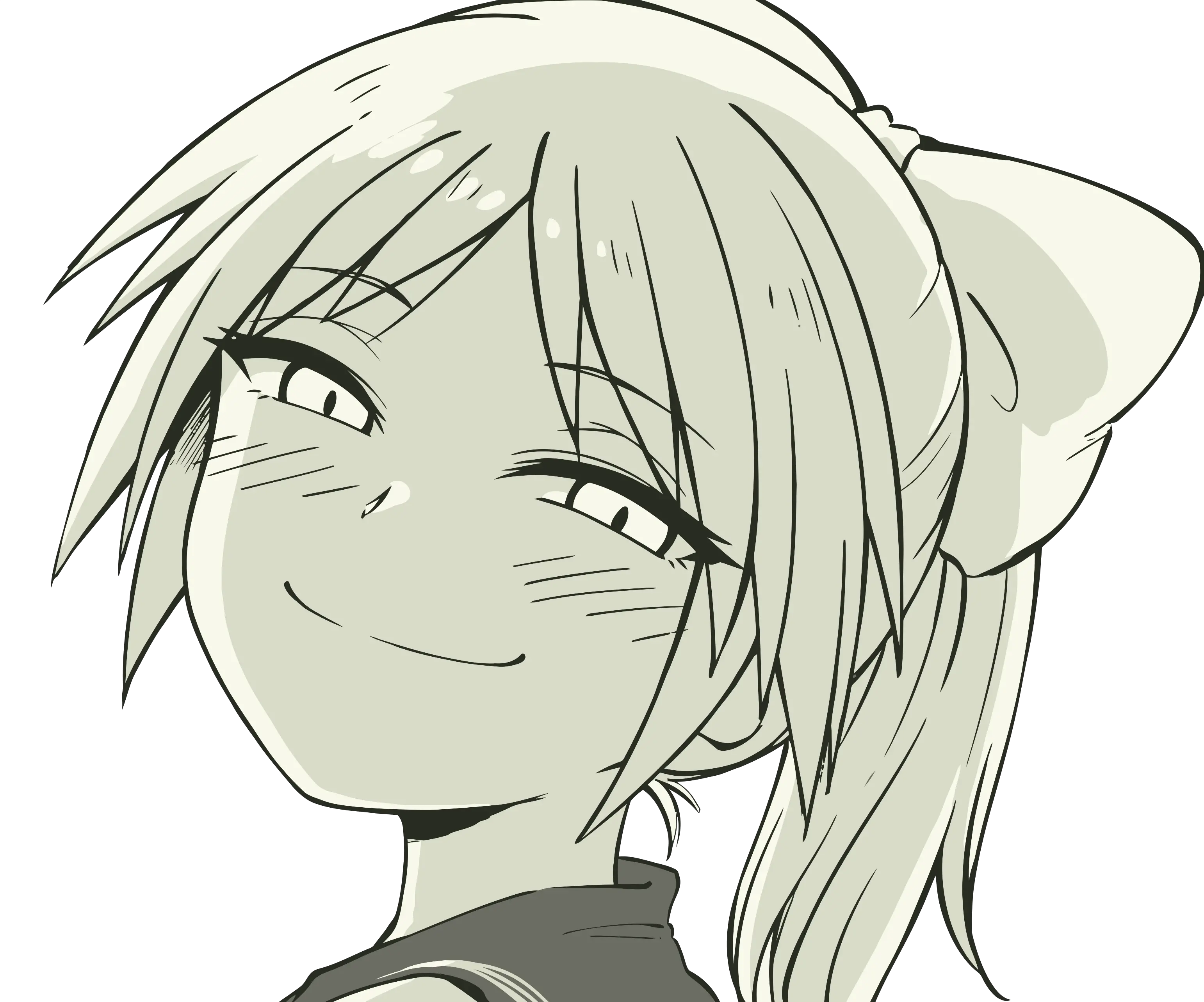 A Anime Manga Thread View Samegoogleiqdbsaucenao Png Smug Anime Girl Face