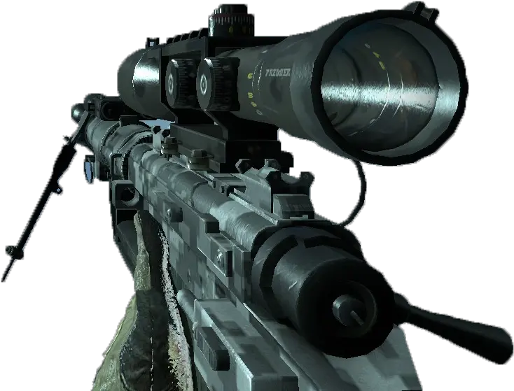 Mlg Sniper Png Mw2 Intervention Png