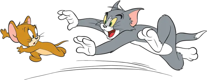 Tom And Jerry Tom Chasing Jerry