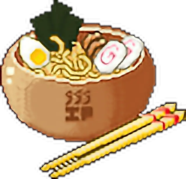 pixelated pixel anime manga kawaii cute food Food Pixel Art Png