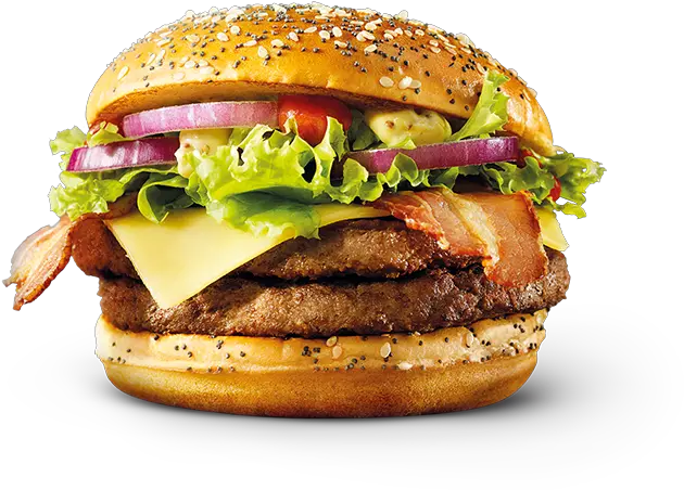 Mcdonalds Burger Png Image Background Transparent Background Burger Png
